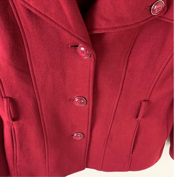 Kenneth Cole Reaction Jacket size Large Red - Picture 5 of 5